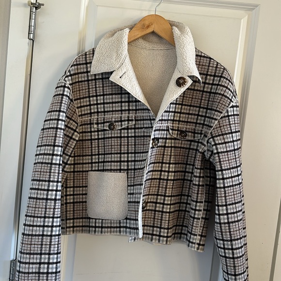 Petite studio New York reversible jacket size S - Picture 2 of 7